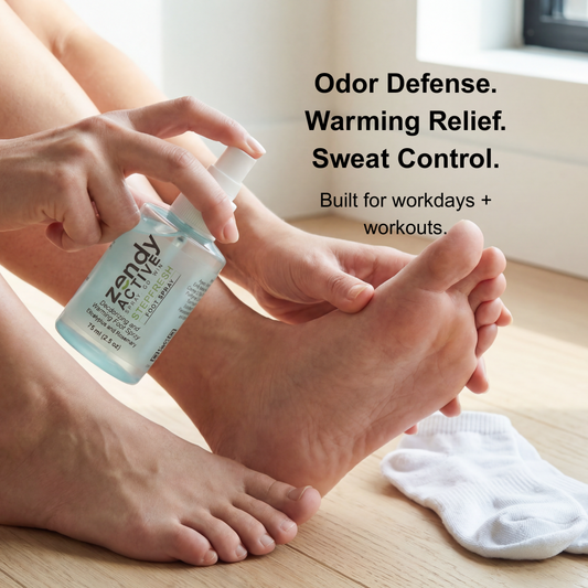 Zendy Active - StepFresh Foot Spray - 75ml