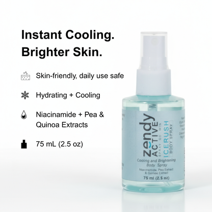 Zendy Active - IceRush Body Spray - 75ml
