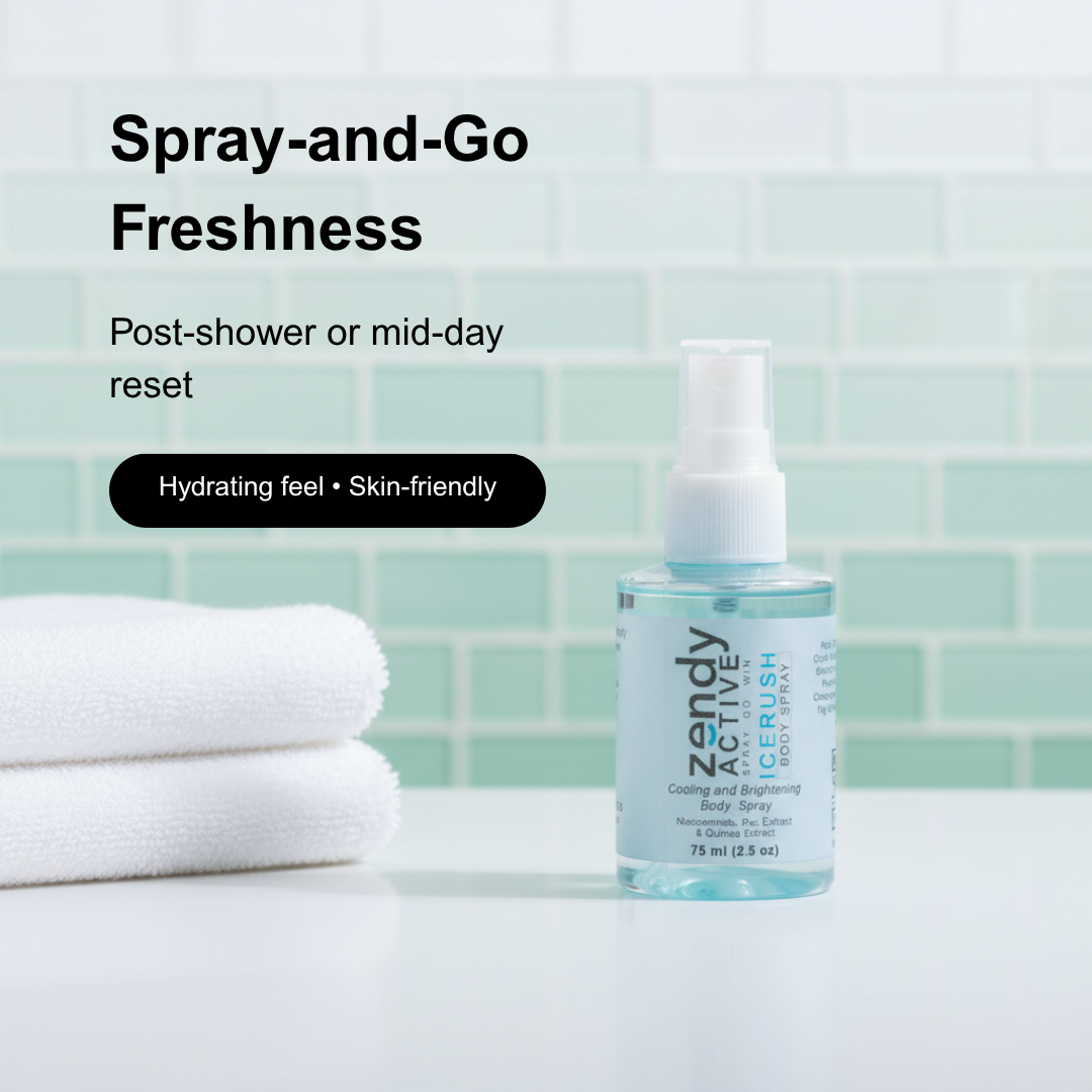 Zendy Active - IceRush Body Spray - 75ml