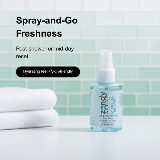 Zendy Active - IceRush Body Spray - 75ml