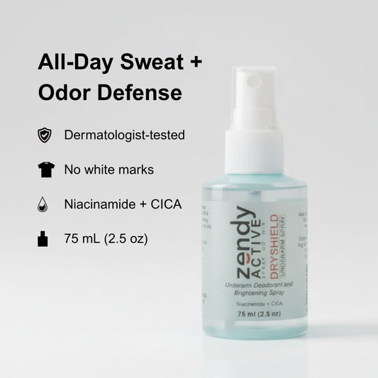 Zendy Active - DryShield Underarm Spray - 60ml