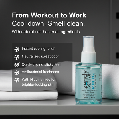 Zendy Active - IceRush Body Spray - 75ml