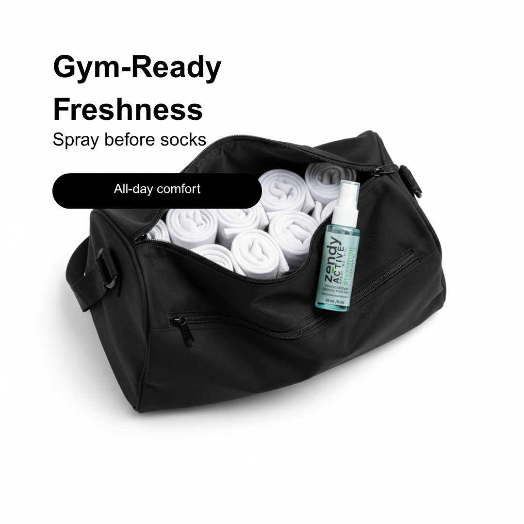 Zendy Active - StepFresh Foot Spray - 60ml