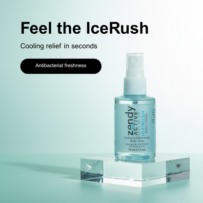 Zendy Active - IceRush Body Spray - 75ml