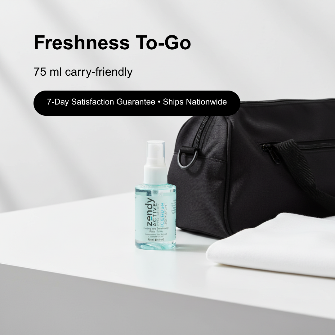 Zendy Active - IceRush Body Spray - 75ml