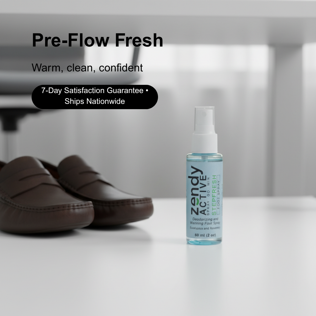 Zendy Active - StepFresh Foot Spray - 60ml