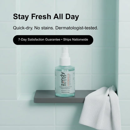 Zendy Active - DryShield Underarm Spray - 60ml