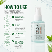 DryShield Underarm Spray - 75ml