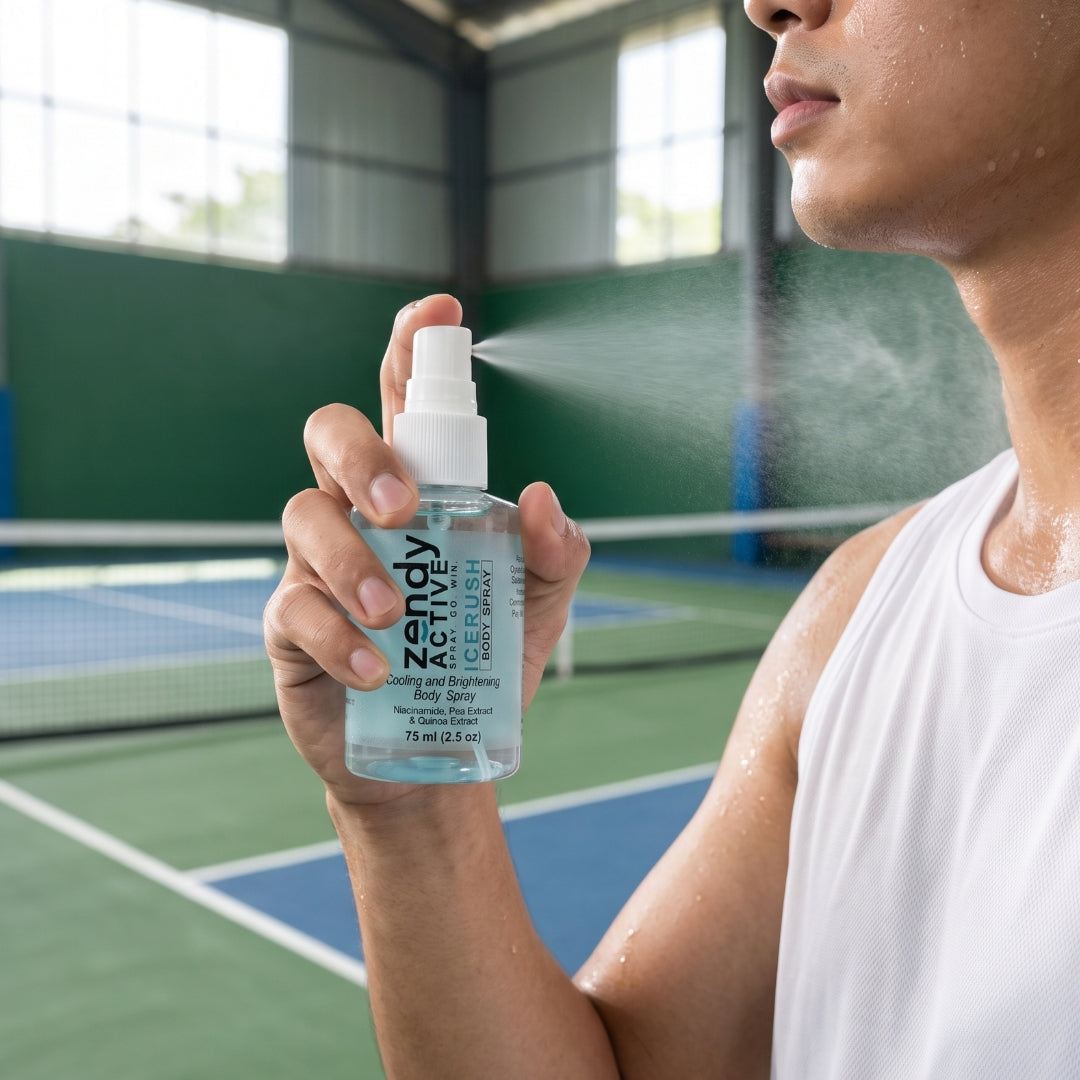 Spray. Cool. Go.